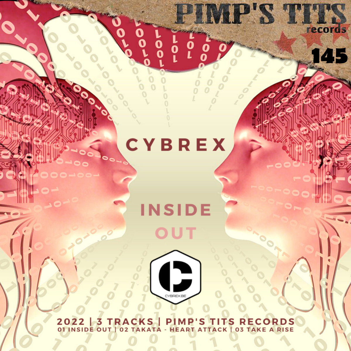 Pochette Inside Out Ep (Pimp's Tits Record) official