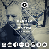 CYBREX pochette Album Totem - avec logos
